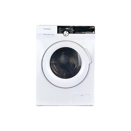 Lave-Linge Sechant 8 kg Reconditionné THOMSON THWD86140WH2 : vue de face