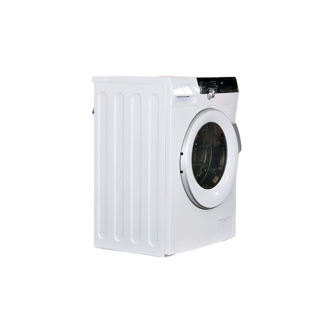 Lave-Linge Sechant 8 kg Reconditionné THOMSON THWD86140WH2 : vue du côté droit