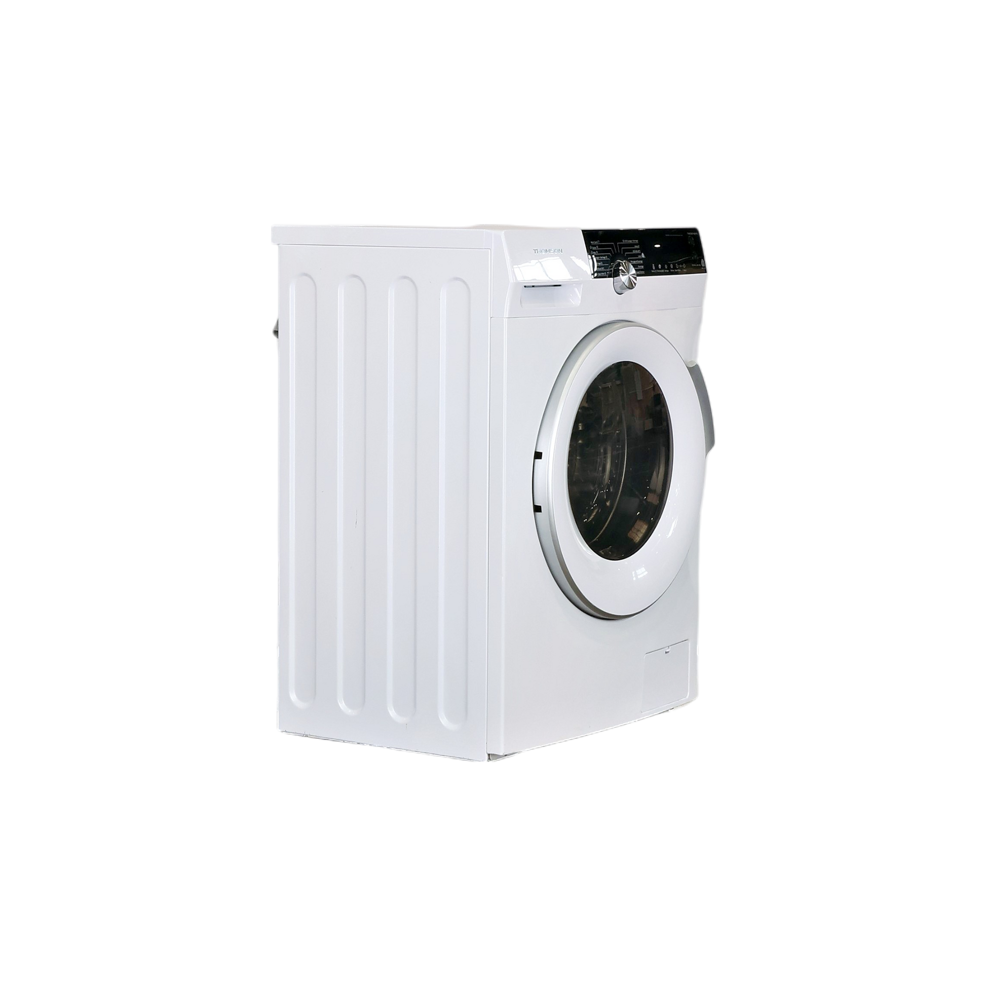 Lave-Linge Sechant 8 kg Reconditionné THOMSON THWD86140WH2 : vue du côté droit