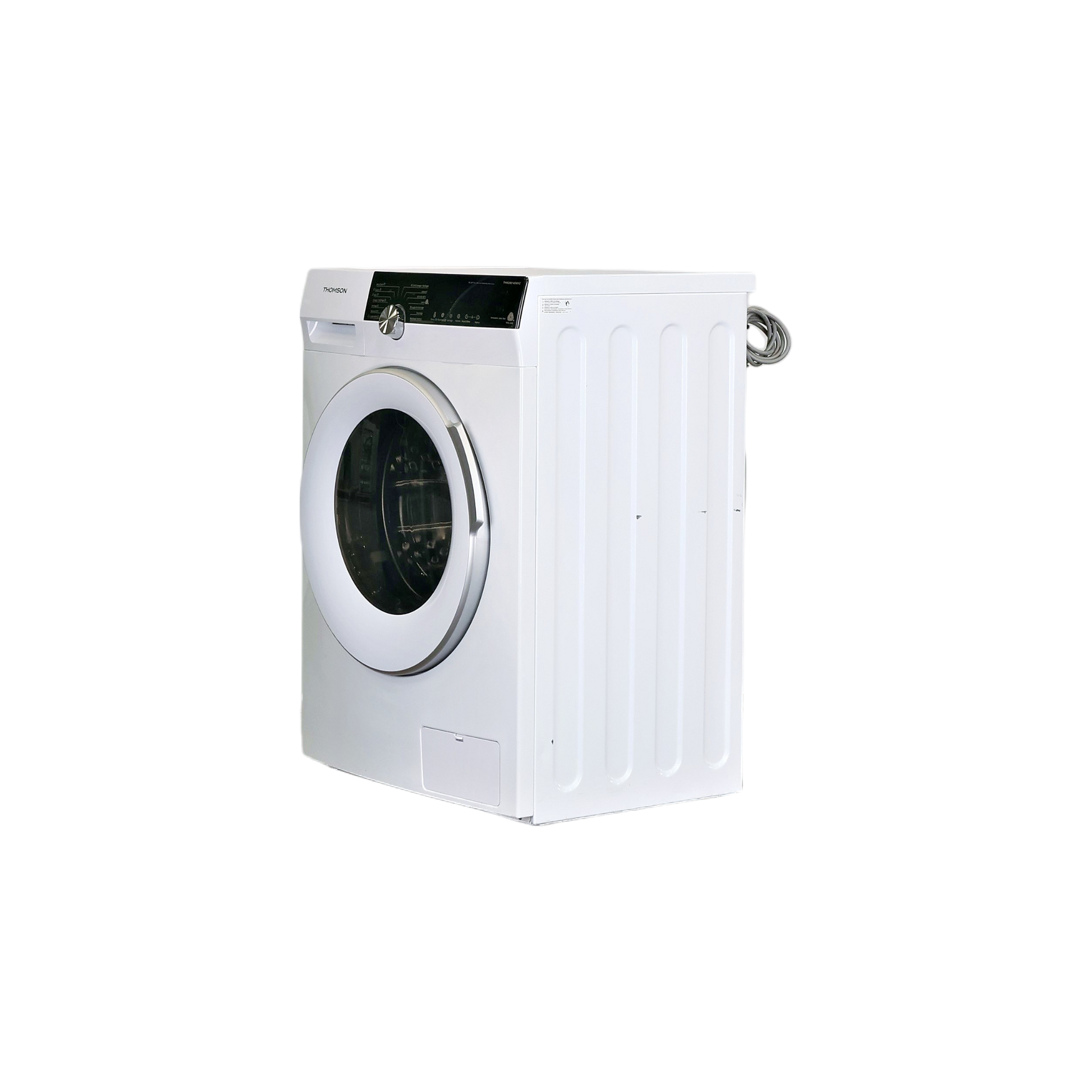 Lave-Linge Sechant 8 kg Reconditionné THOMSON THWD86140WH2 : vue du côté gauche