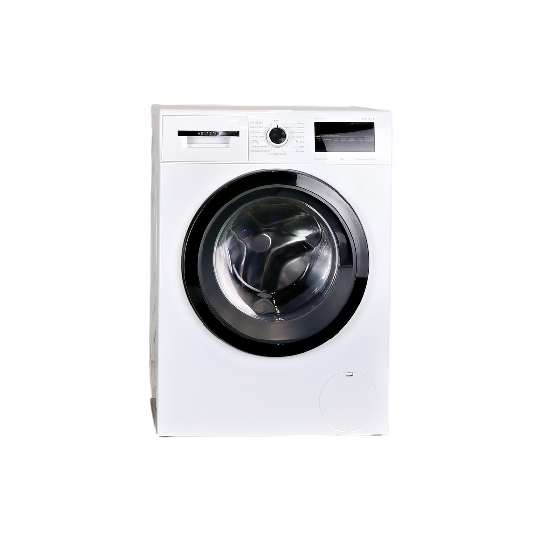 Lave-Linge Hublot 8 kg Reconditionné BOSCH WAN2828SFR : vue de face