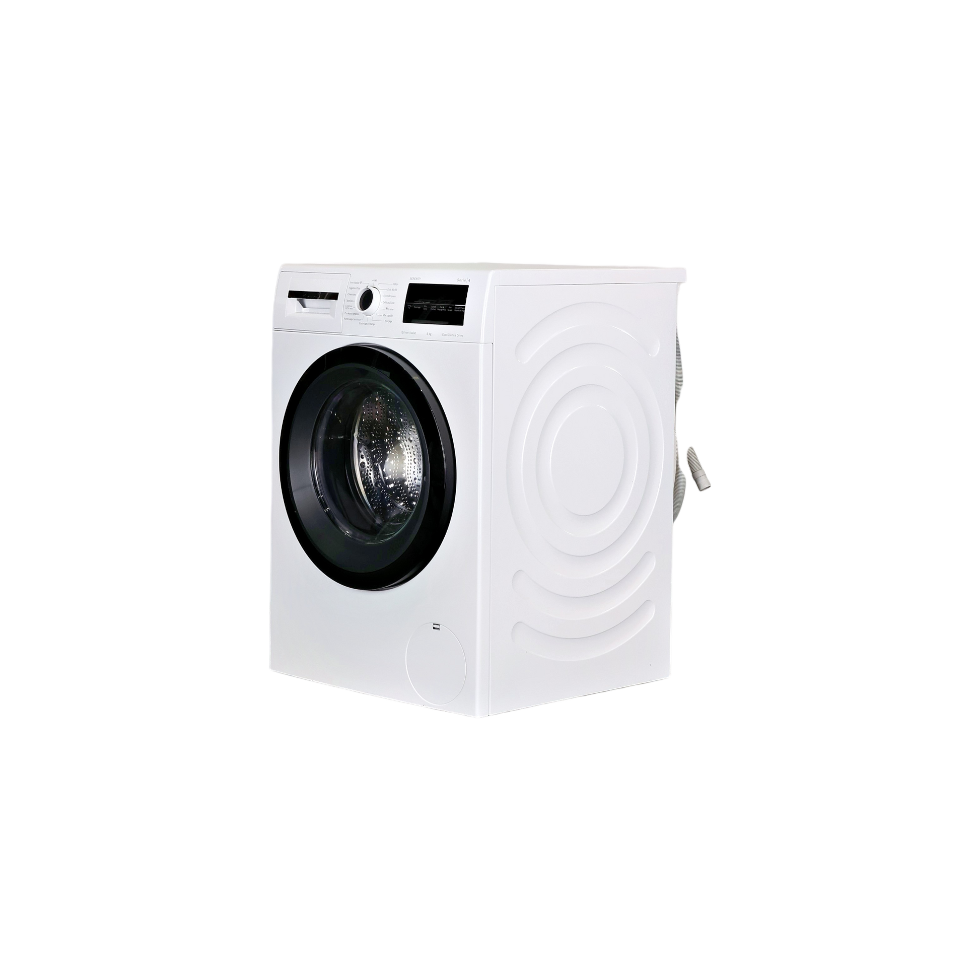 Lave-Linge Hublot 8 kg Reconditionné BOSCH WAN2828SFR : vue du côté gauche
