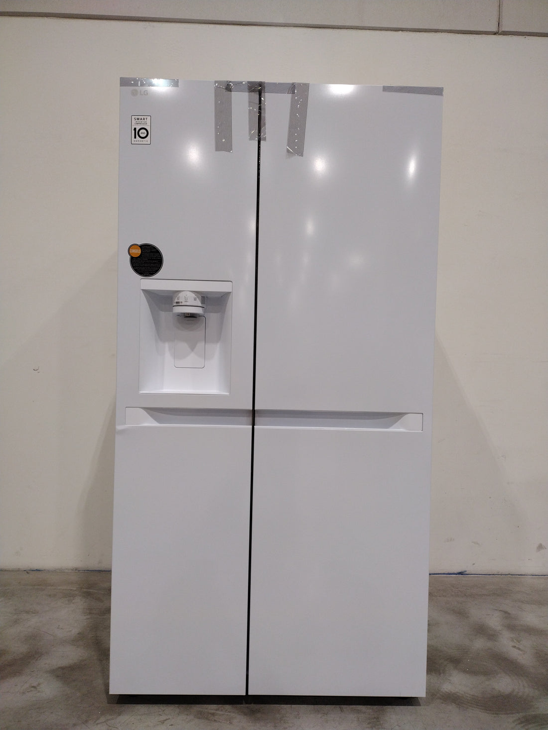 Réfrigérateur Américain 638 L Reconditionné LG GSLC40SWPE : détails