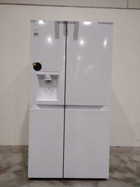 Réfrigérateur Américain 638 L Reconditionné LG GSLC40SWPE : détails