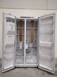 Réfrigérateur Américain 638 L Reconditionné LG GSLC40SWPE : détails