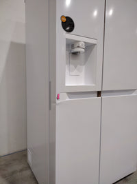 Réfrigérateur Américain 638 L Reconditionné LG GSLC40SWPE : détails