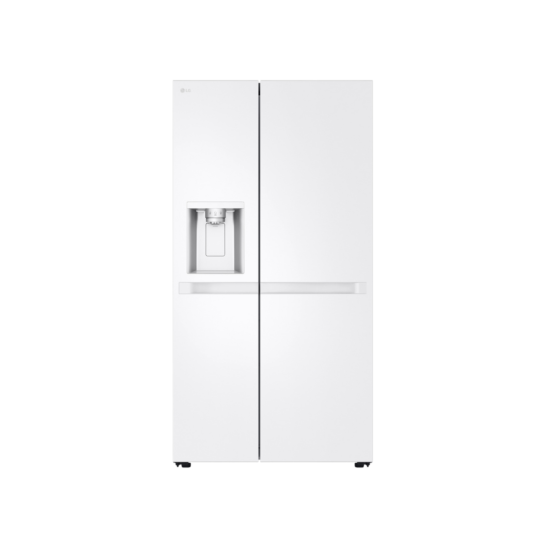 Réfrigérateur Américain 638 L Reconditionné LG GSLC40SWPE : vue de face