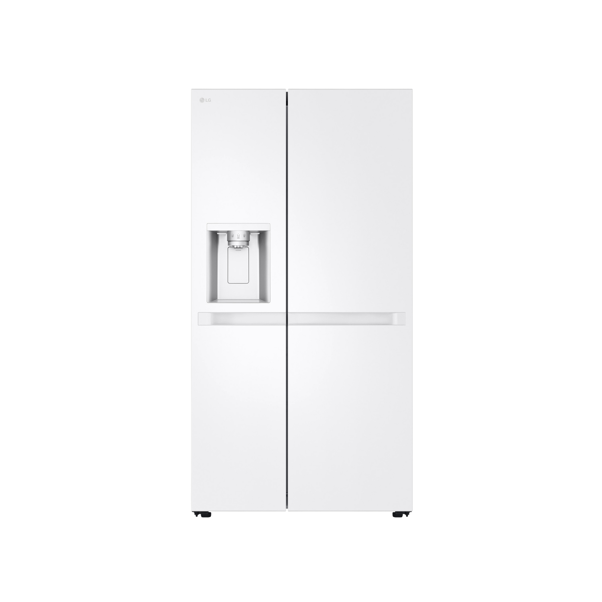 Réfrigérateur Américain 638 L Reconditionné LG GSLC40SWPE : vue de face