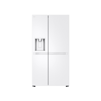 Réfrigérateur Américain 638 L Reconditionné LG GSLC40SWPE : vue de face