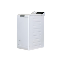 Lave-Linge Top 7 kg Reconditionné ELECTROLUX EW7T3733BO : vue du côté gauche