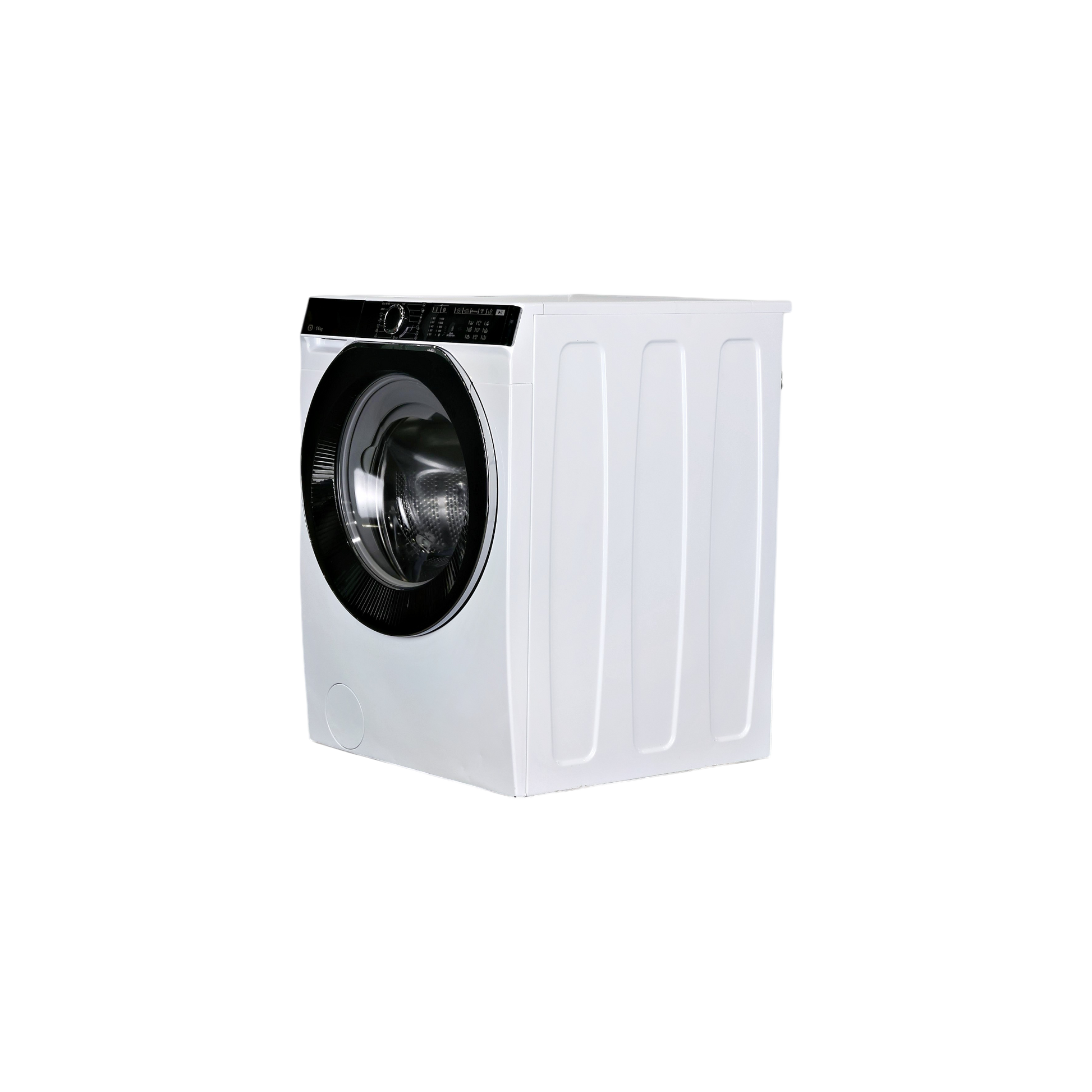 Lave-Linge Hublot 14 kg Reconditionné ESSENTIEL B ELF1414-1B : vue du côté gauche