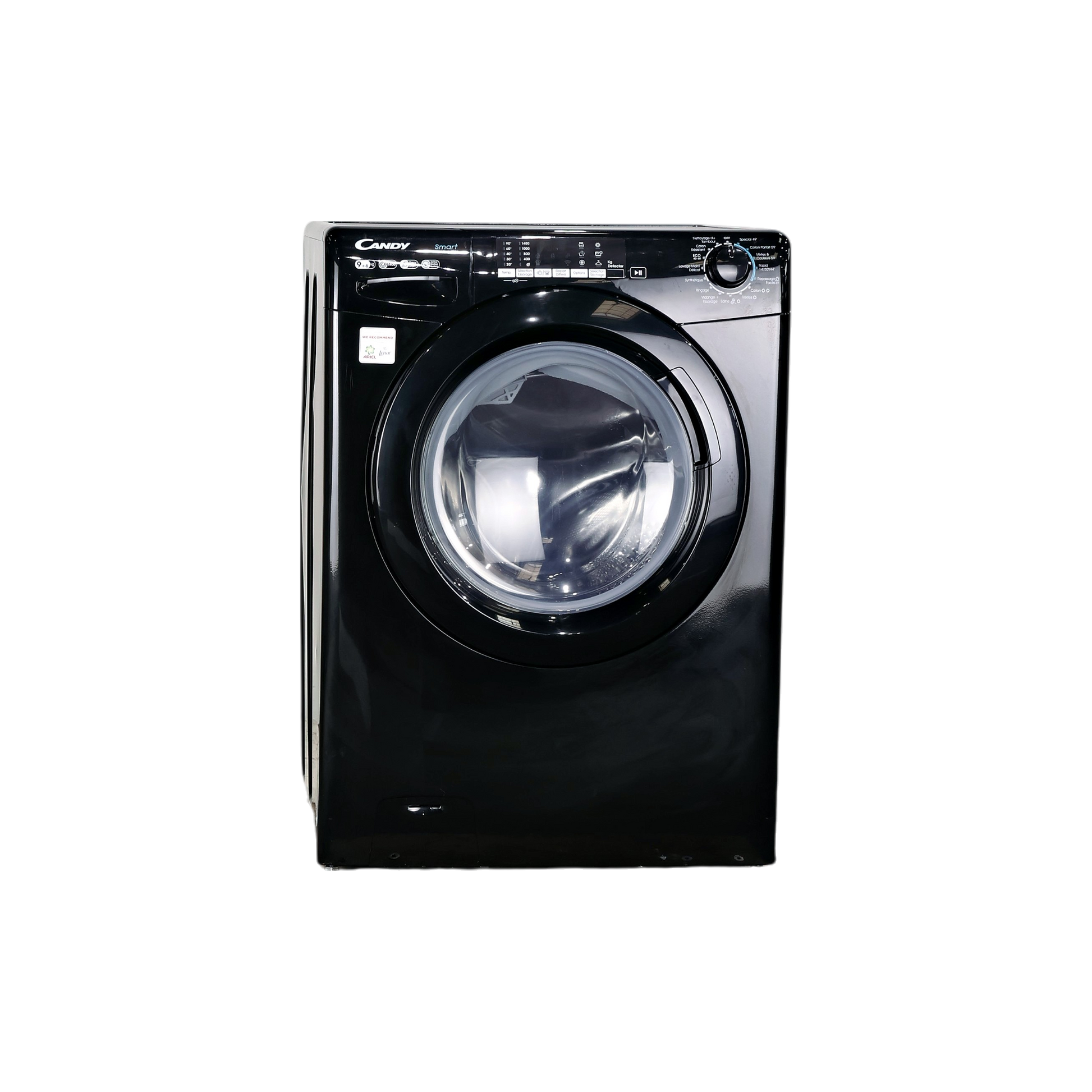 Lave-Linge Sechant 9 kg Reconditionné CANDY CSWS496TWMBBE-47 : vue de face