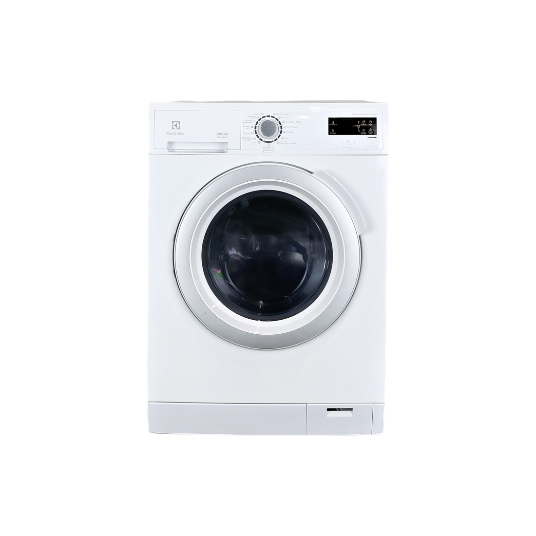 Lave-Linge Sechant 8 kg Reconditionné ELECTROLUX EWW1687SWD : vue de face