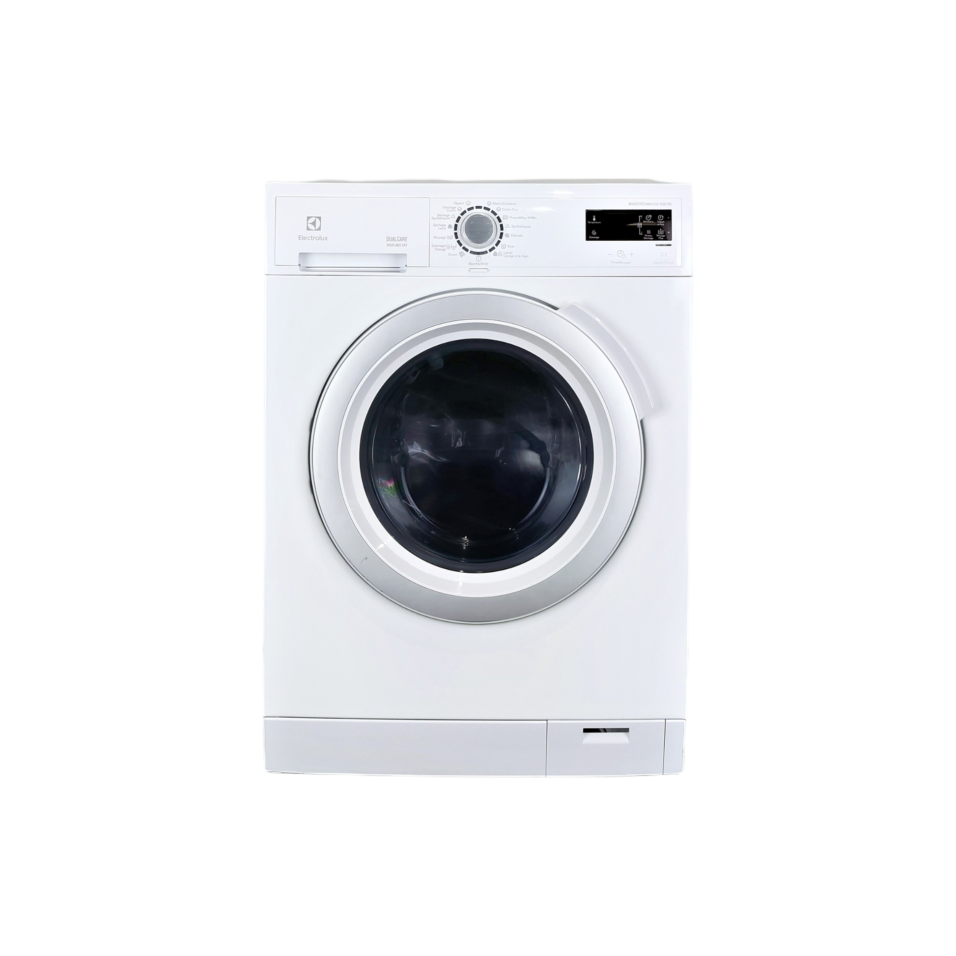 Lave-Linge Sechant 8 kg Reconditionné ELECTROLUX EWW1687SWD : vue de face