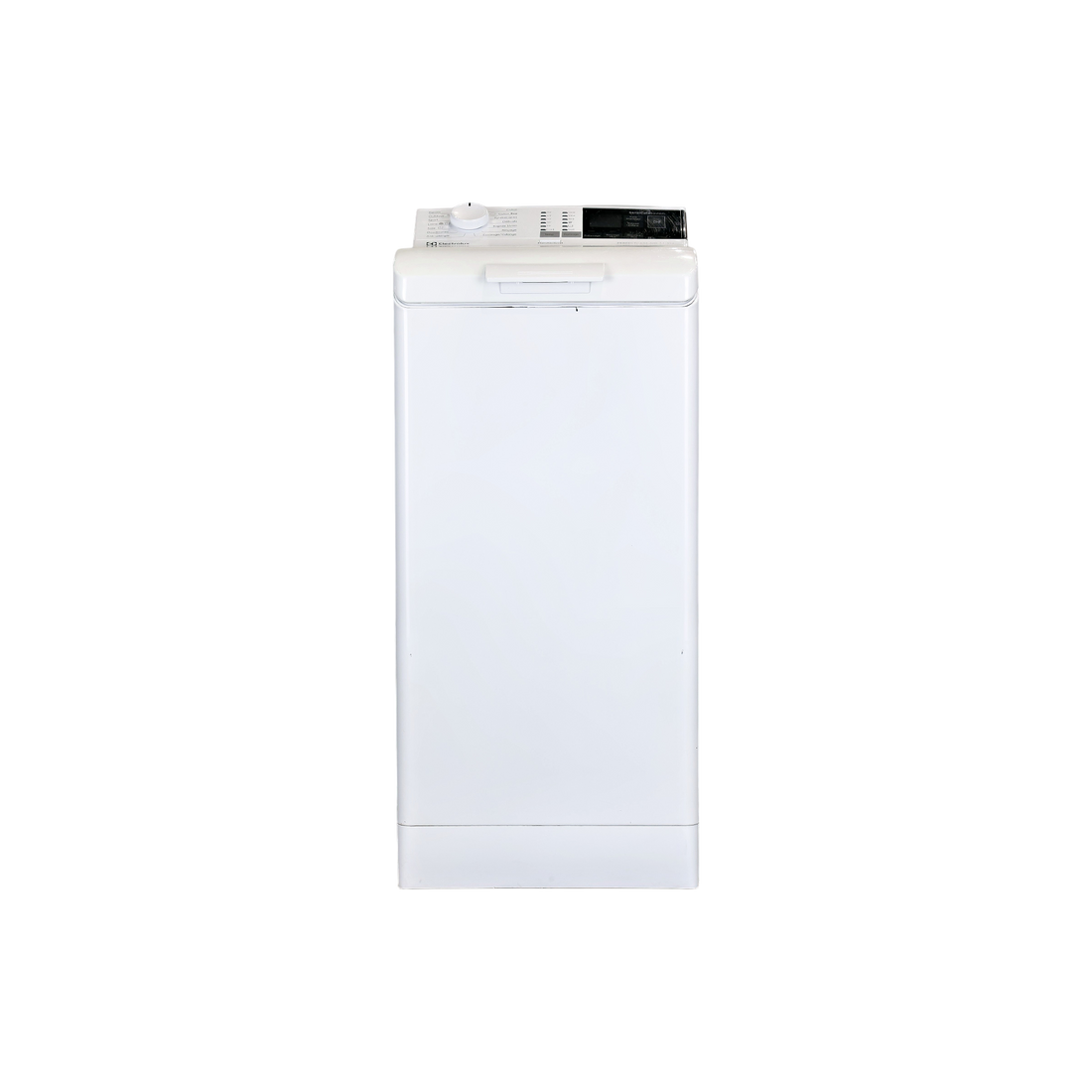 Lave-Linge Top 6 kg Reconditionné ELECTROLUX EW6T3365EL : vue de face
