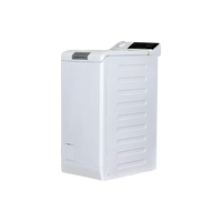 Lave-Linge Top 7 kg Reconditionné ELECTROLUX EW7T3733BO : vue du côté gauche