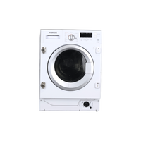 Lave-Linge Sechant 8 kg Reconditionné THOMSON THBI1468WD : vue de face
