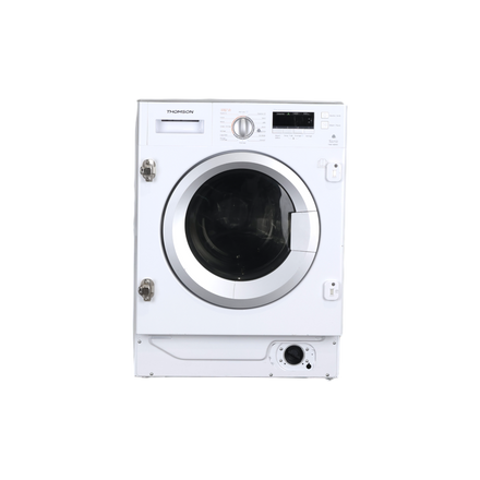 Lave-Linge Sechant 8 kg Reconditionné THOMSON THBI1468WD : vue de face