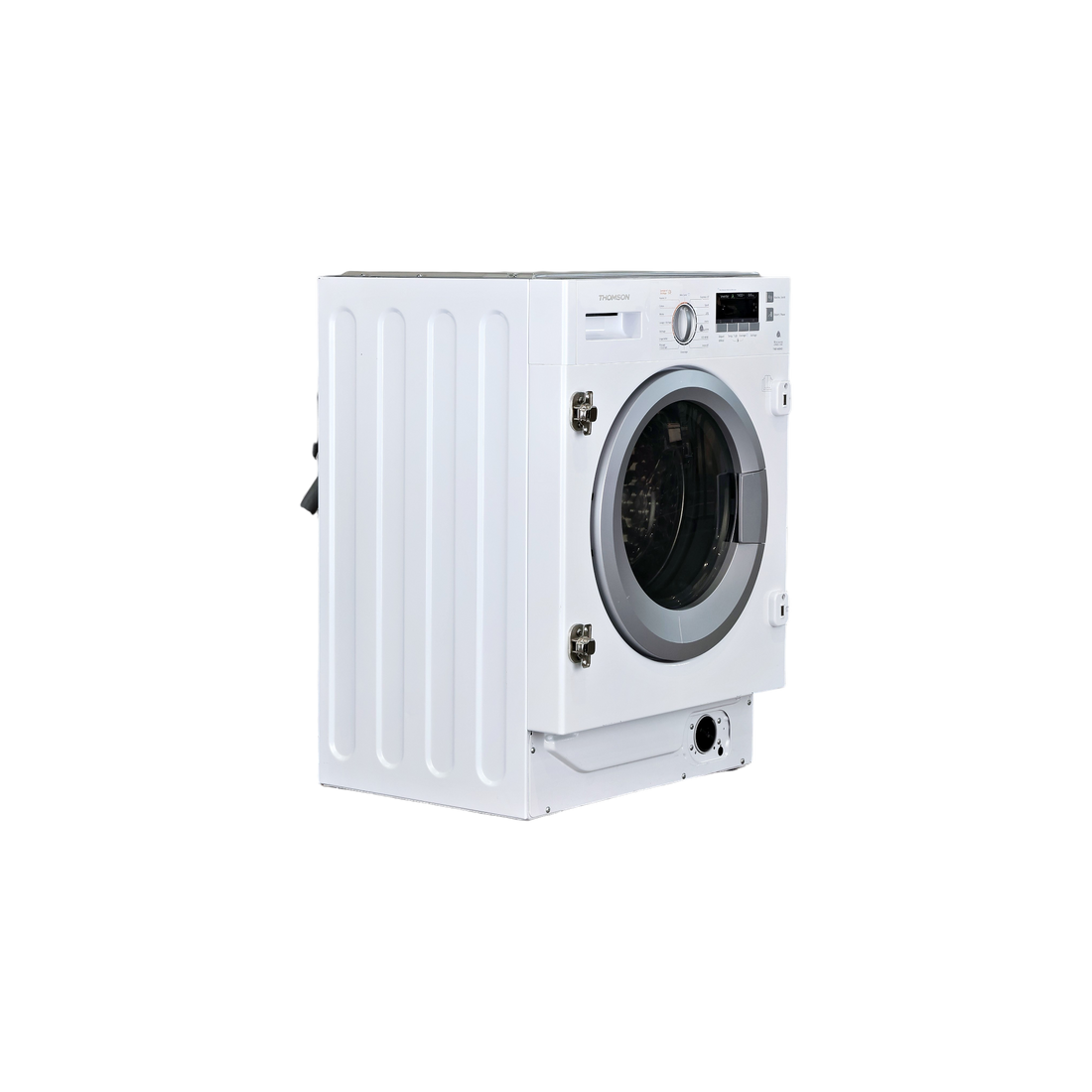 Lave-Linge Sechant 8 kg Reconditionné THOMSON THBI1468WD : vue du côté droit