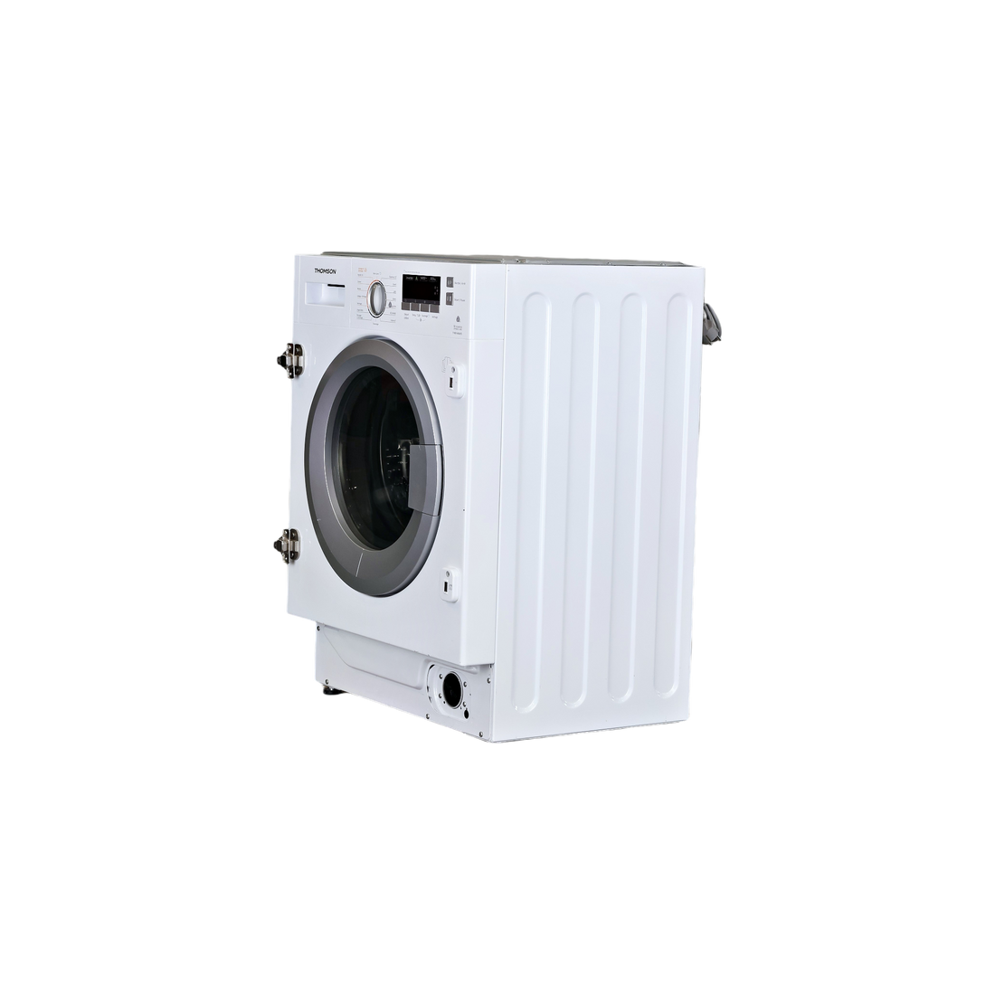 Lave-Linge Sechant 8 kg Reconditionné THOMSON THBI1468WD : vue du côté gauche