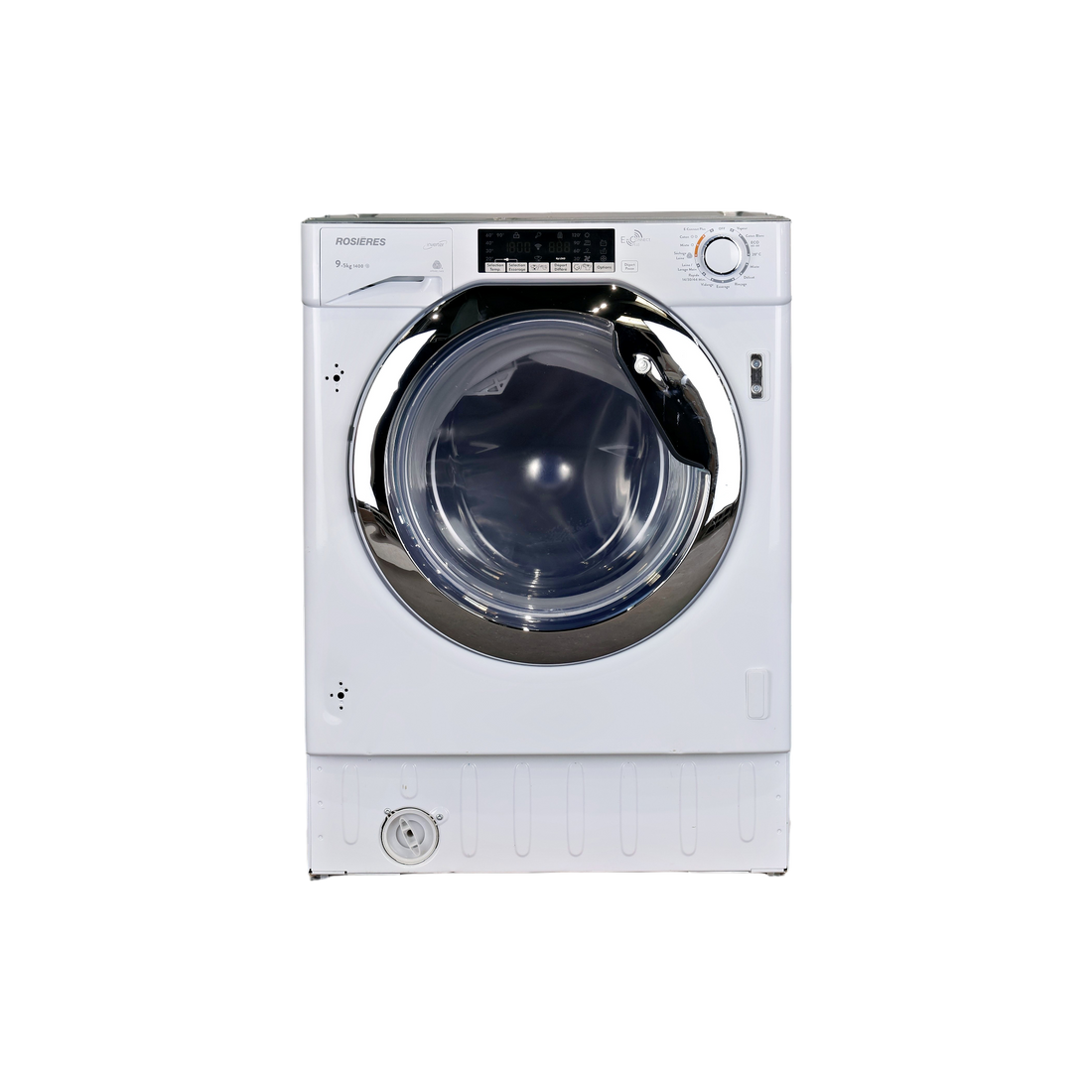 Lave-Linge Sechant 9 kg Reconditionné ROSIERES OBDS495TWMCE/47 : vue de face