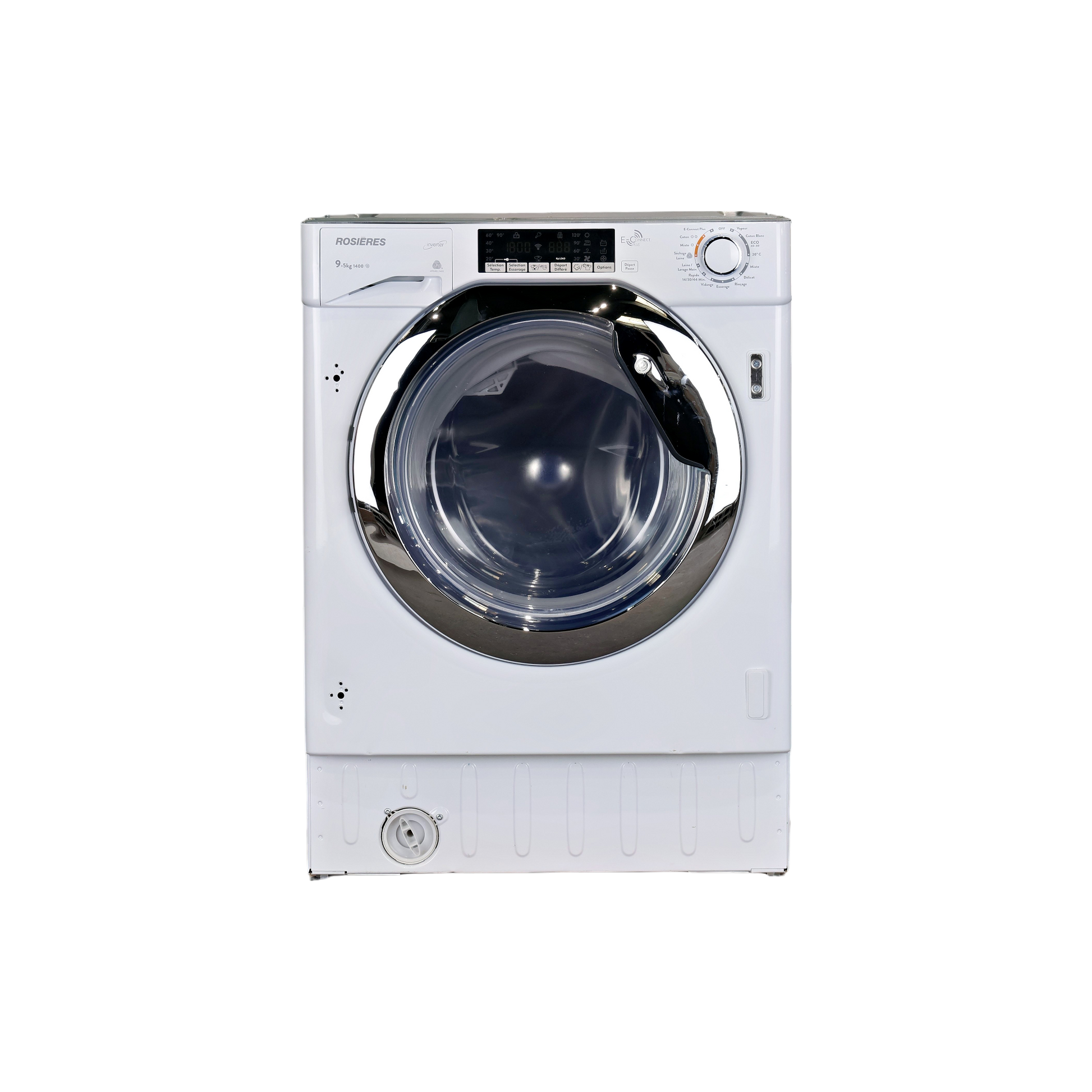Lave-Linge Sechant 9 kg Reconditionné ROSIERES OBDS495TWMCE/47 : vue de face