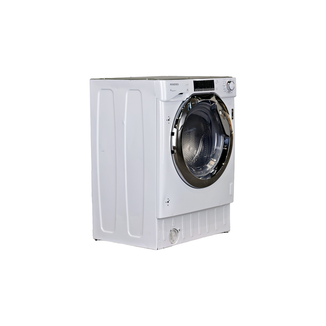 Lave-Linge Sechant 9 kg Reconditionné ROSIERES OBDS495TWMCE/47 : vue du côté droit