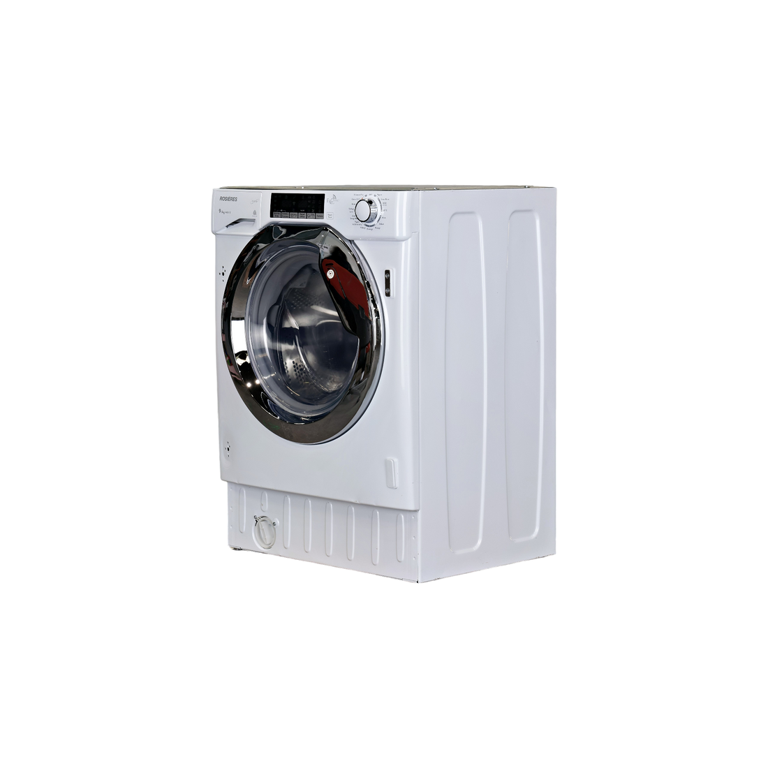 Lave-Linge Sechant 9 kg Reconditionné ROSIERES OBDS495TWMCE/47 : vue du côté gauche