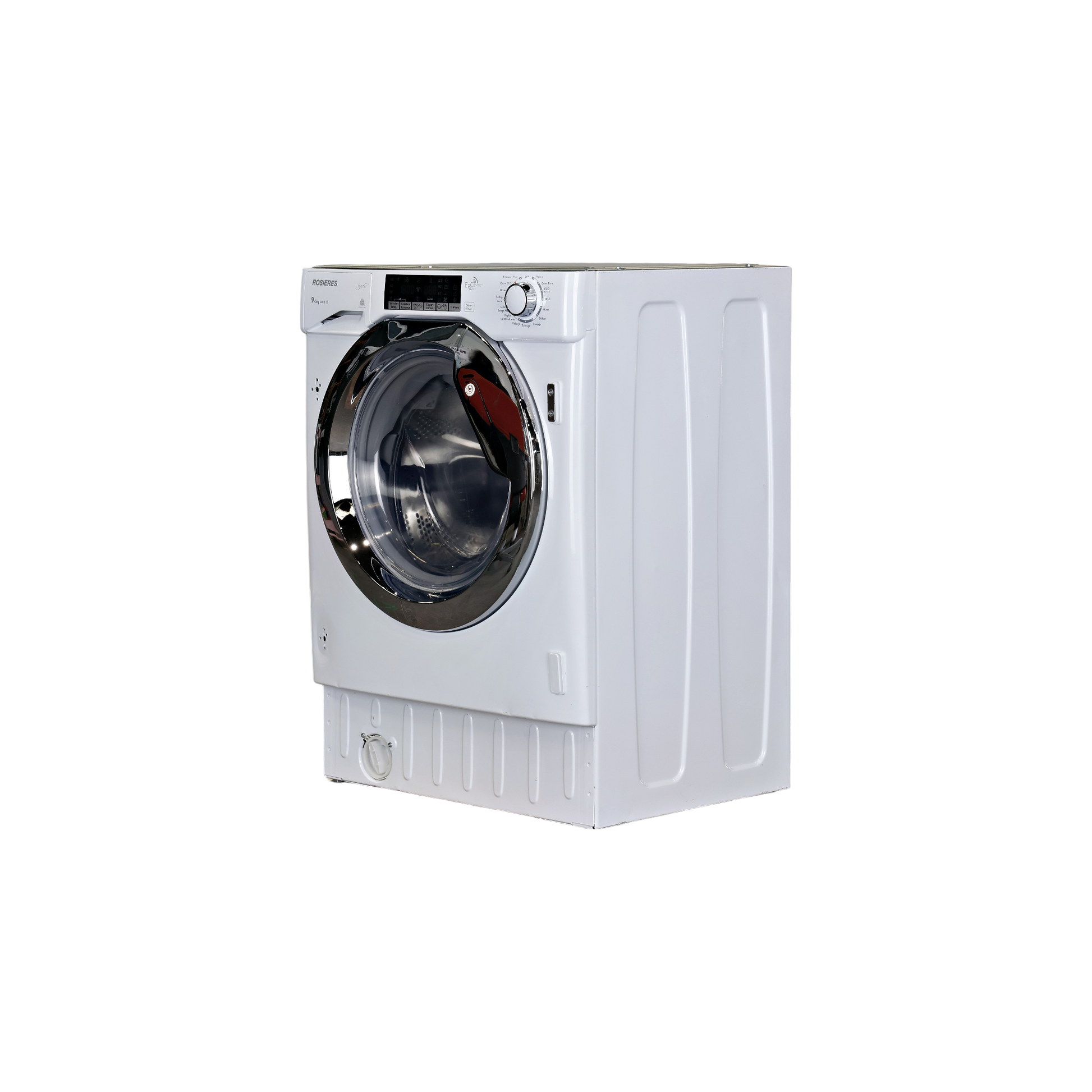 Lave-Linge Sechant 9 kg Reconditionné ROSIERES OBDS495TWMCE/47 : vue du côté gauche