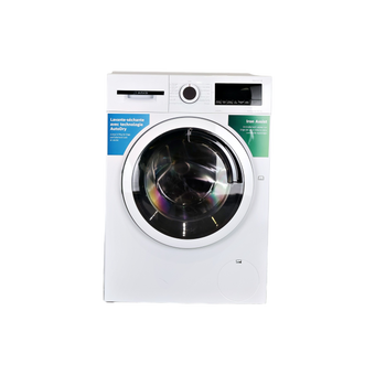 Lave-Linge Sechant 9 kg Reconditionné BOSCH WNA144V0FR : vue de face