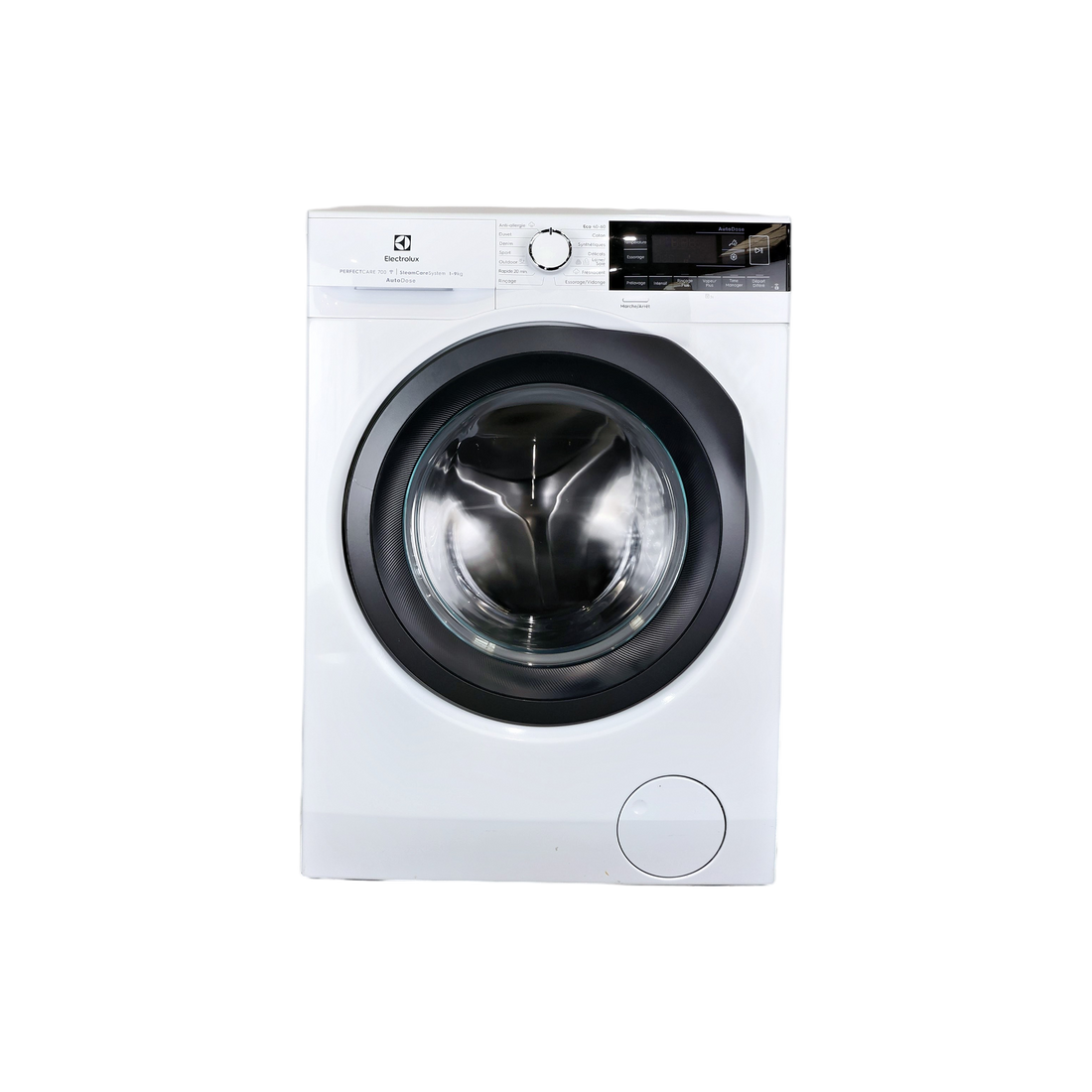 Lave-Linge Hublot 9 kg Reconditionné ELECTROLUX EW7F3816AB : vue de face