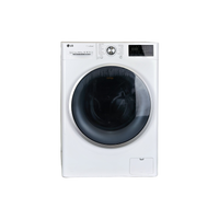 Lave-Linge Hublot 10.5 kg Reconditionné LG F14J82WHST : vue de face