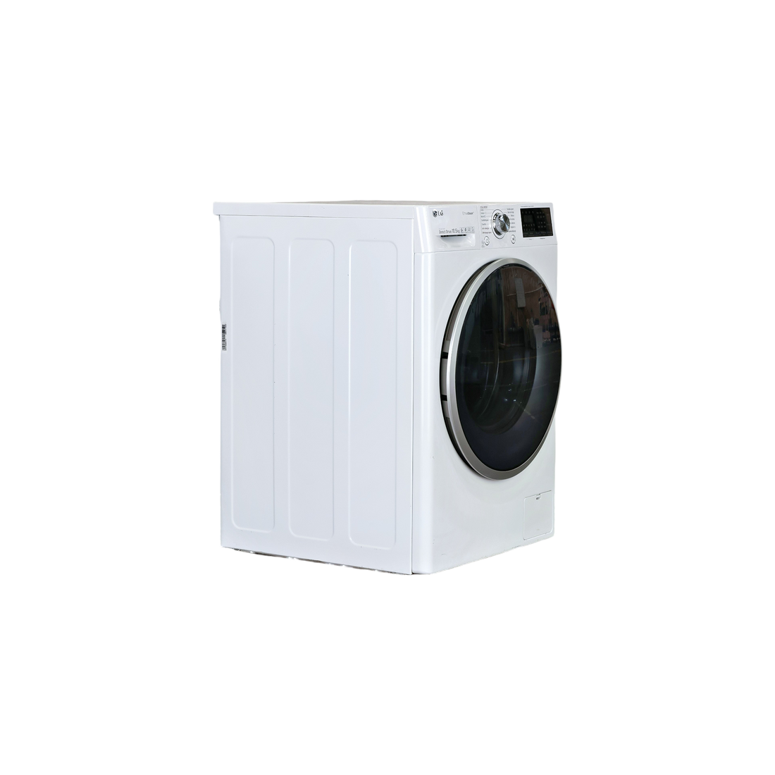 Lave-Linge Hublot 10.5 kg Reconditionné LG F14J82WHST : vue du côté droit