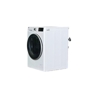 Lave-Linge Hublot 10.5 kg Reconditionné LG F14J82WHST : vue du côté gauche