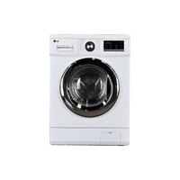 Lave-Linge Sechant 8 kg Reconditionné LG F854G63WR : vue de face