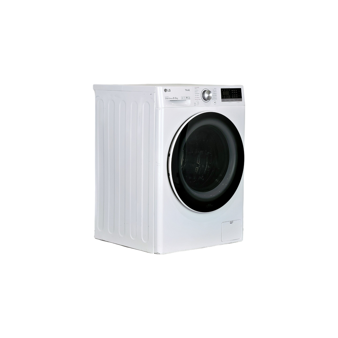 Lave-Linge Sechant 9 kg Reconditionné LG F954N40WRS : vue du côté droit