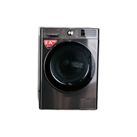 Lave-Linge Sechant 10.5 kg Reconditionné LG F174V72BSTA : vue de face