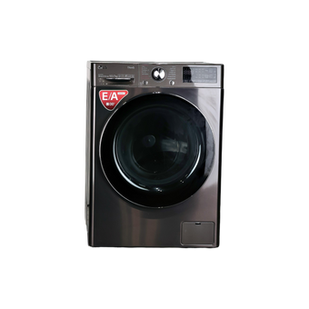 Lave-Linge Sechant 10.5 kg Reconditionné LG F174V72BSTA : vue de face