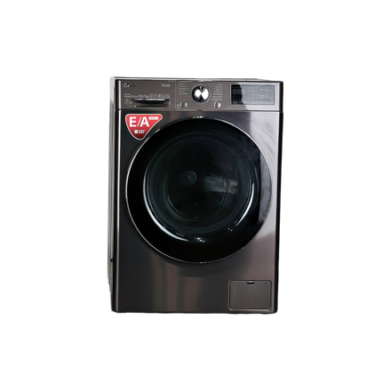 Lave-Linge Sechant 10.5 kg Reconditionné LG F174V72BSTA : vue de face