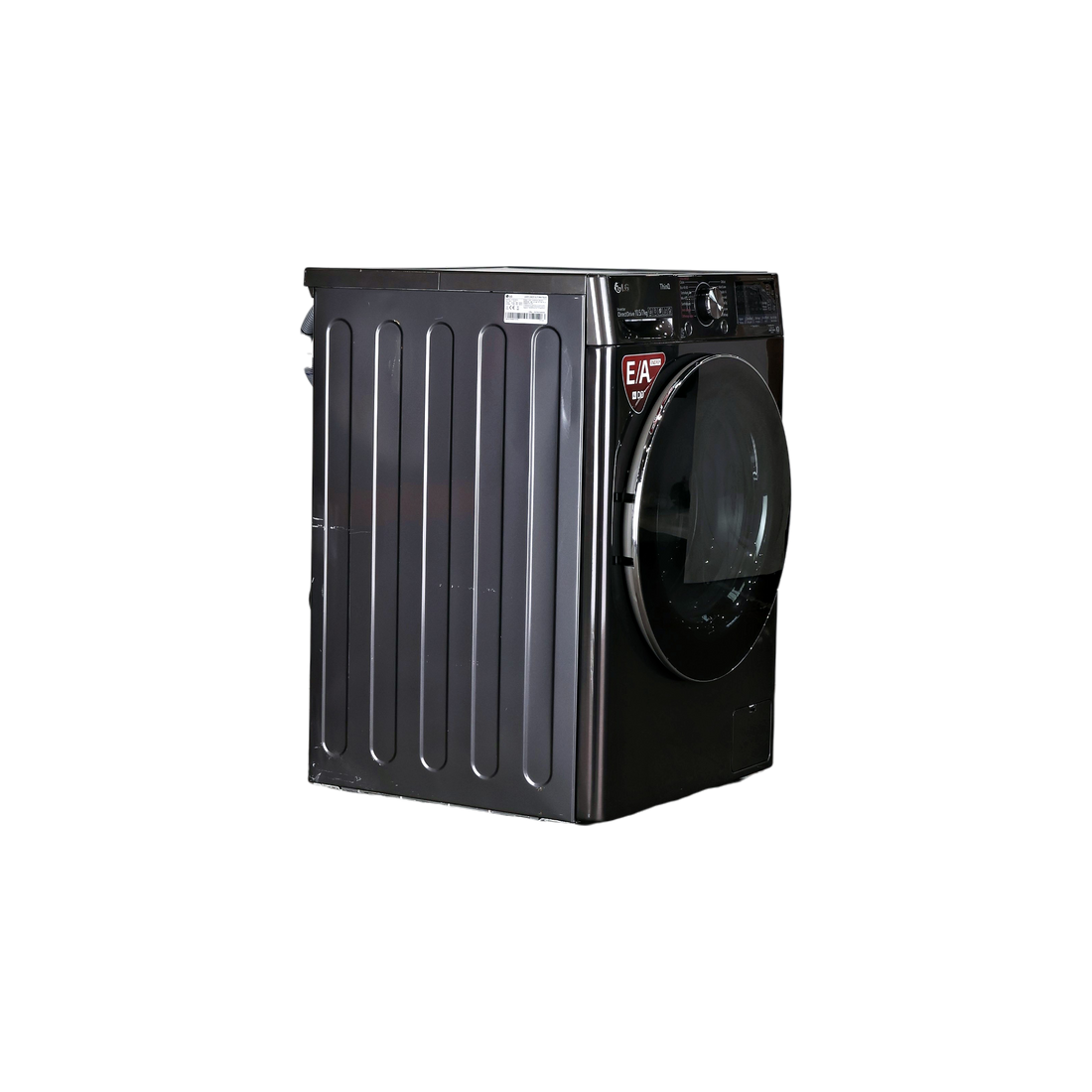 Lave-Linge Sechant 10.5 kg Reconditionné LG F174V72BSTA : vue du côté droit