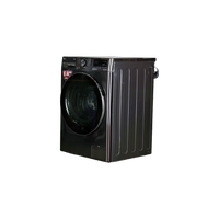 Lave-Linge Sechant 10.5 kg Reconditionné LG F174V72BSTA : vue du côté gauche