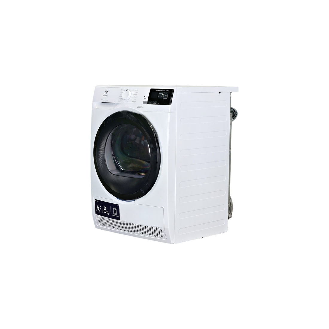Seche-Linge Pompe À Chaleur 8 kg Reconditionné ELECTROLUX EW8H4830SP : vue du côté gauche