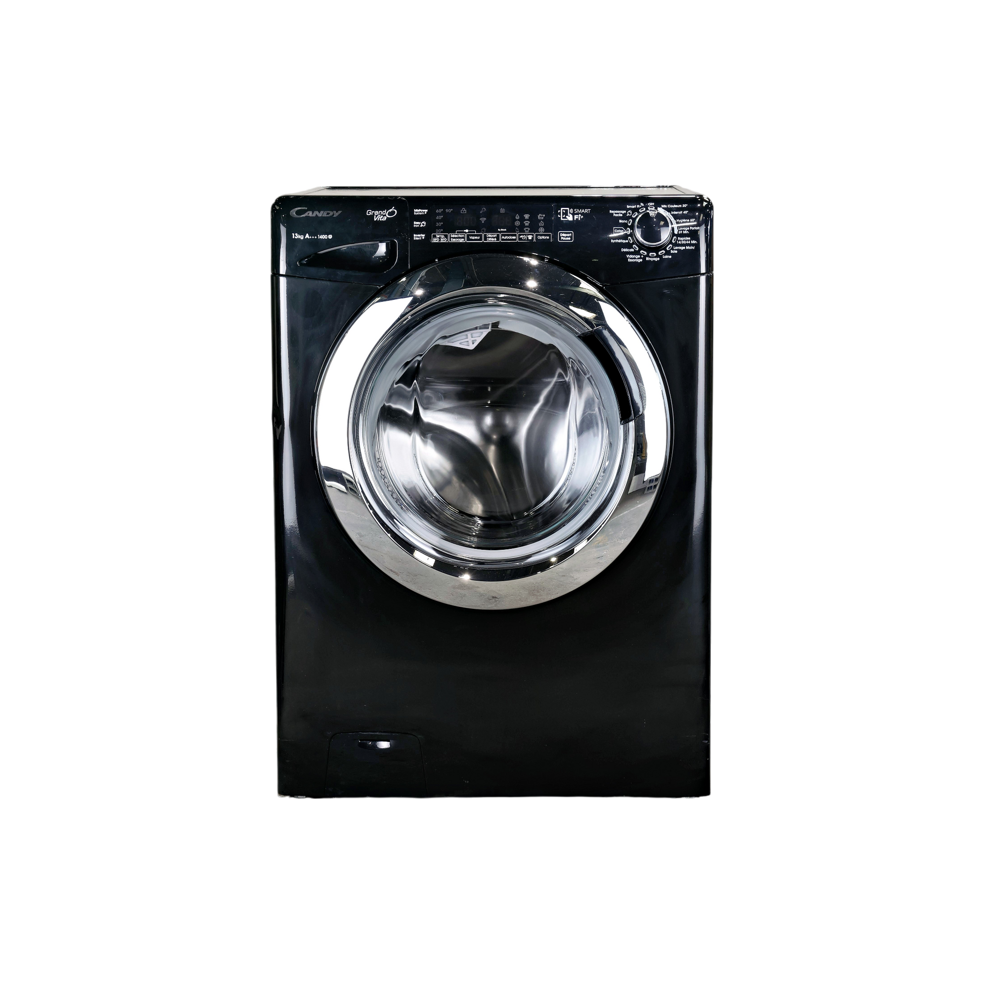 Lave-Linge Hublot 13 kg Reconditionné CANDY GVD1413TWHC3B-47 : vue de face