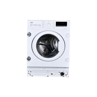 Lave-Linge Hublot 8 kg Reconditionné BEKO WITC8210B0W : vue de face