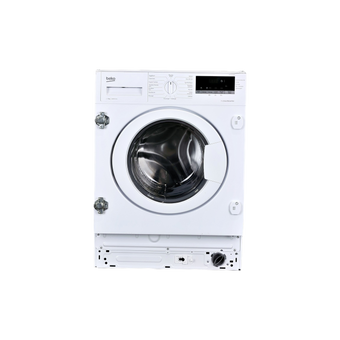 Lave-Linge Hublot 8 kg Reconditionné BEKO WITC8210B0W : vue de face