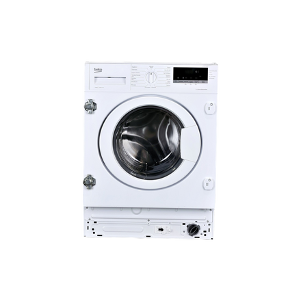 Lave-Linge Hublot 8 kg Reconditionné BEKO WITC8210B0W : vue de face