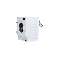 Lave-Linge Hublot 8 kg Reconditionné BEKO WITC8210B0W : vue du côté gauche