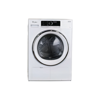 Seche-Linge Pompe À Chaleur 8 kg Reconditionné WHIRLPOOL HSCX 80421 : vue de face