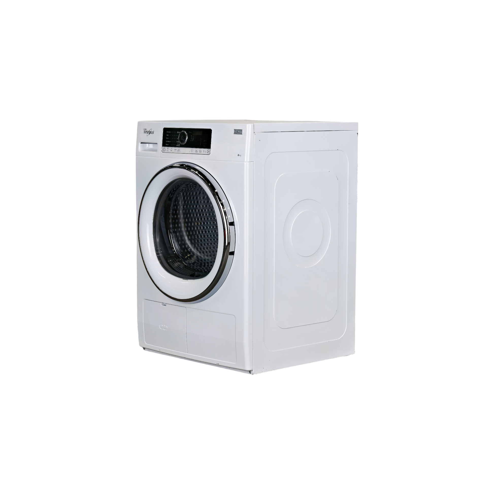 Seche-Linge Pompe À Chaleur 8 kg Reconditionné WHIRLPOOL HSCX 80421 : vue du côté gauche