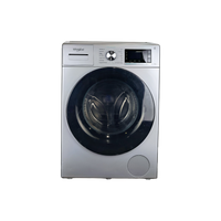 Lave-Linge Hublot 9 kg Reconditionné WHIRLPOOL W6W945SBFR : vue de face